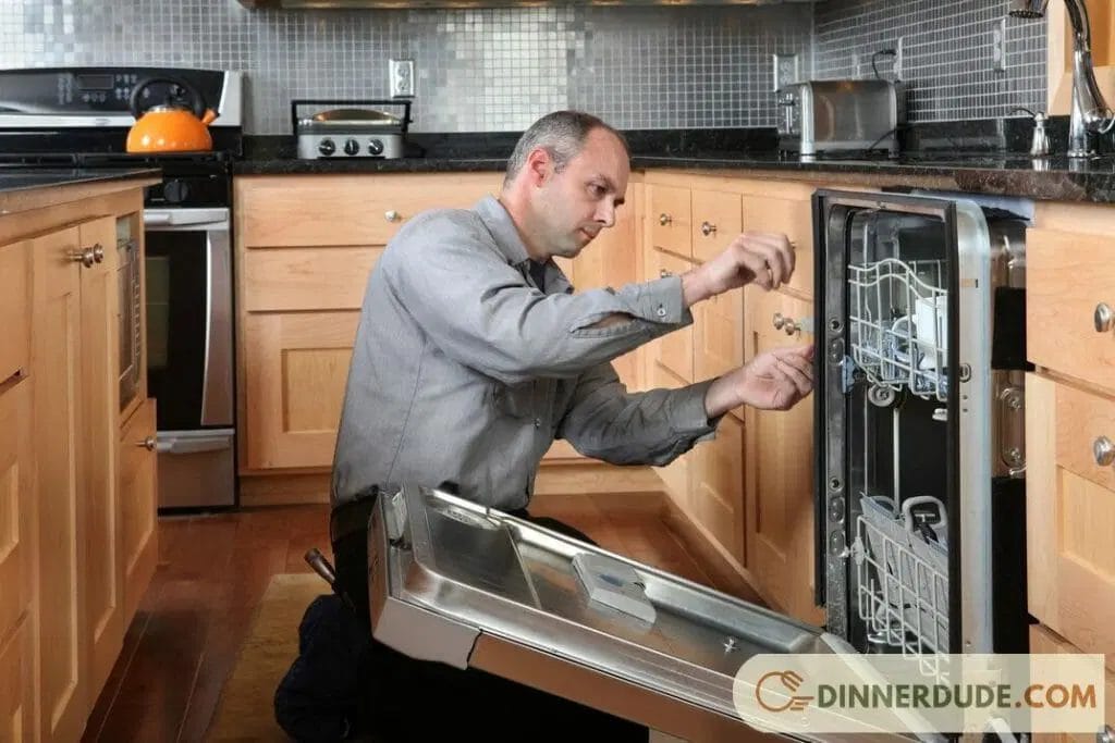 Need to choose the best place for the dishwasher in the kitchen