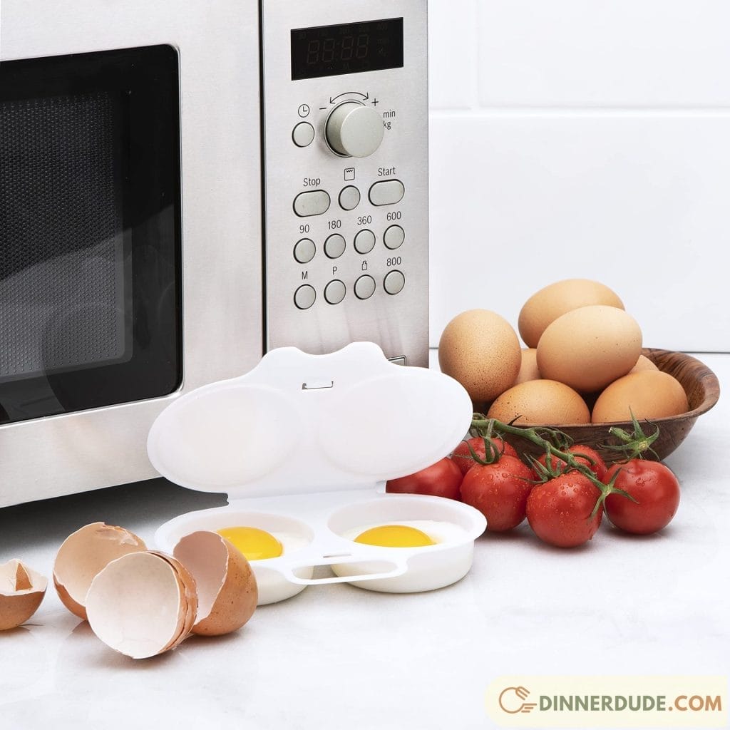 How to use egg poacher microwave?