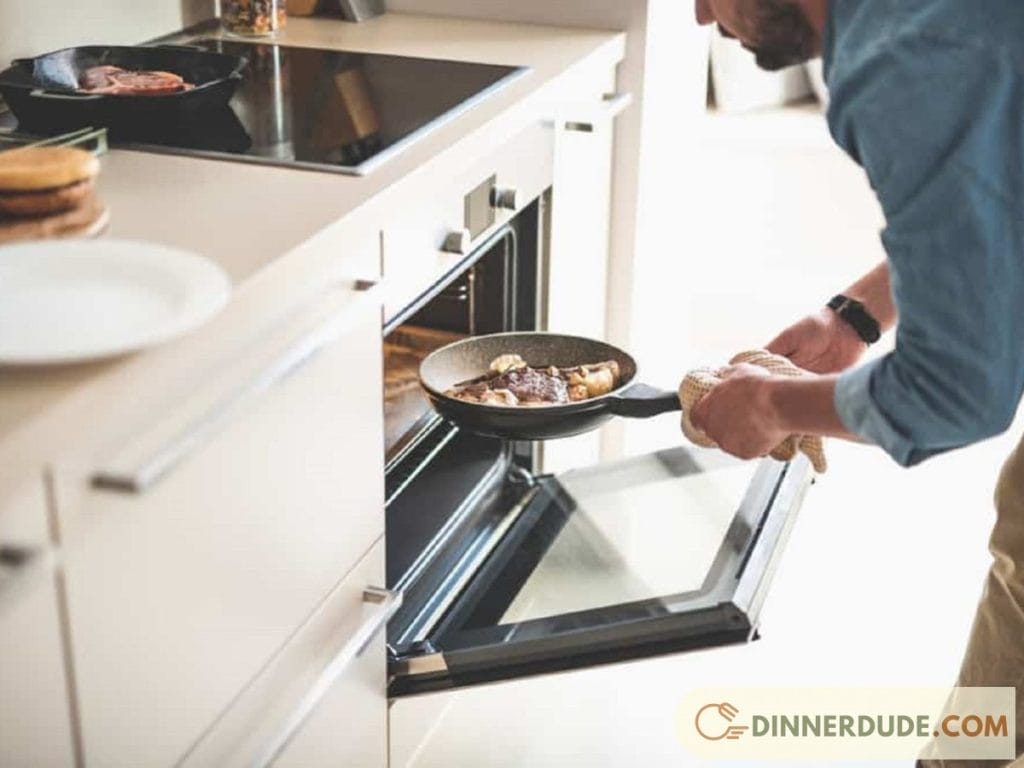 Can induction cookware go in the oven?