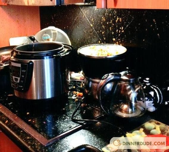 Is pressure cooker dangerous?