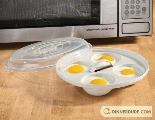How to use egg poacher microwave?