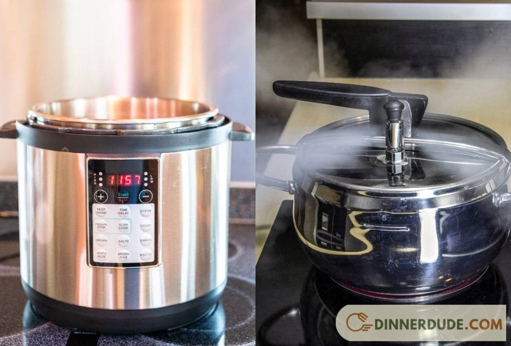 Safety Features of Pressure Cookers