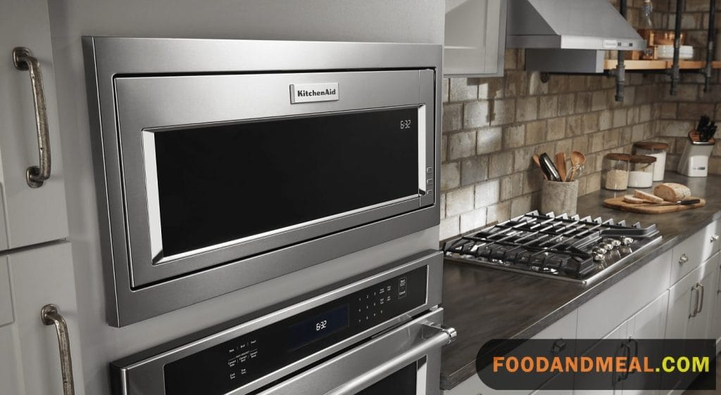 How to use kitchenaid microwave oven combo