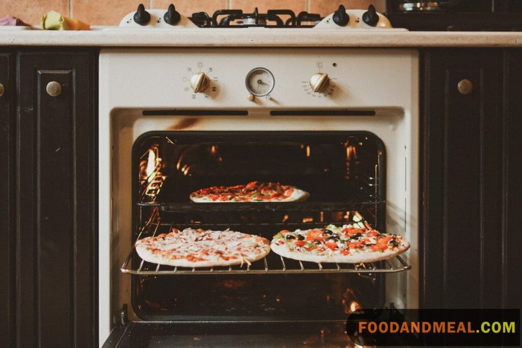 The best temperature to cook pizza in electric oven