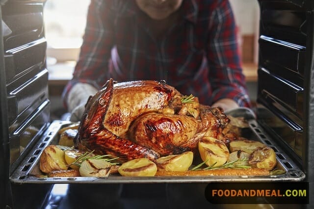 Cook a turkey in an electric roaster