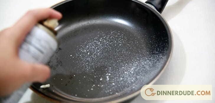 Removing nonstick coating from cookware