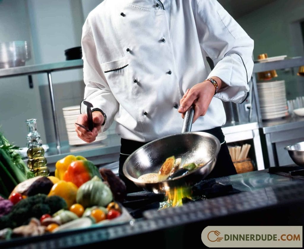 What cookware do chefs use ?