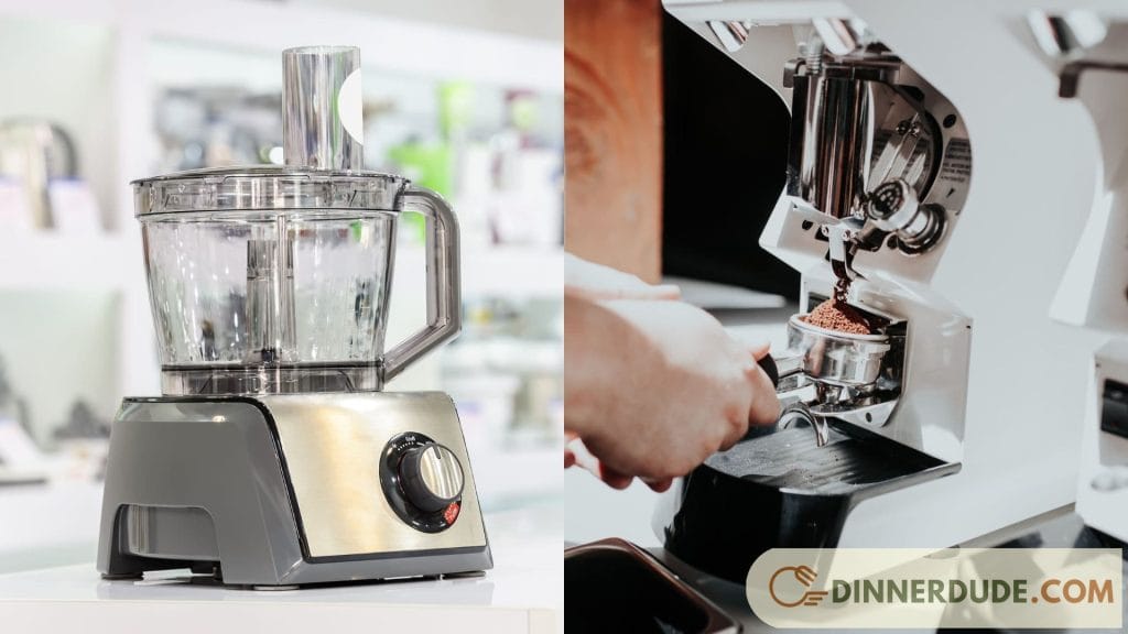 Can a mini food processor grind coffee beans?