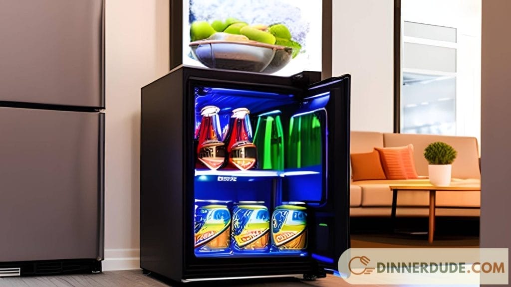 Do mini fridges keep food cold enough?