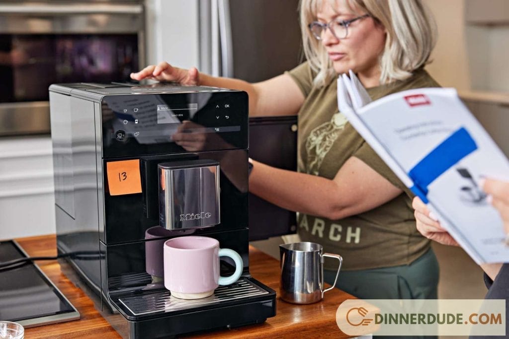 What is the difference between a coffee maker and coffee machine?