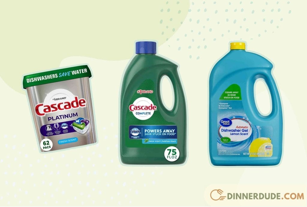 What dishwasher detergent is best for baby bottles?