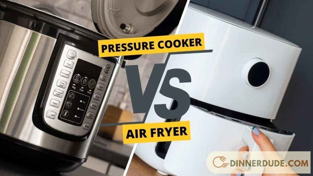 Is pressure cooker same as air fryer?