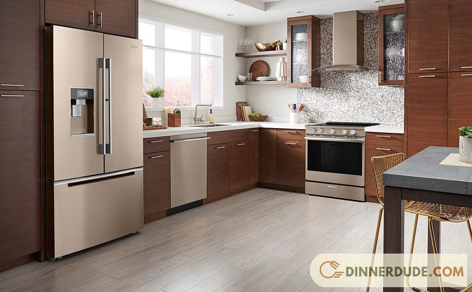 Do kitchen appliances have to match in color?