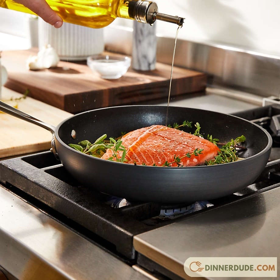 Why don't chefs use nonstick pans?