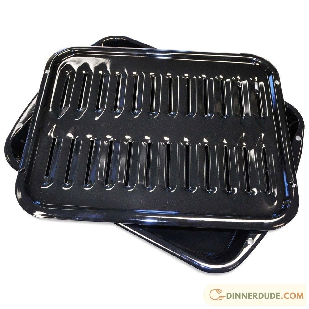 What are broiler pans used for?