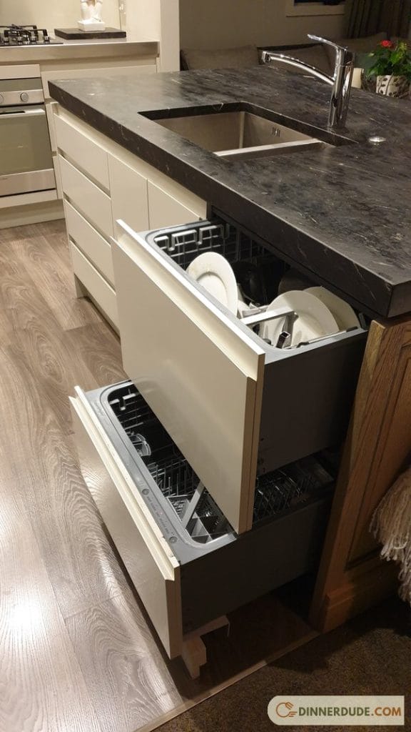 how to install a countertop dishwasher under the sink