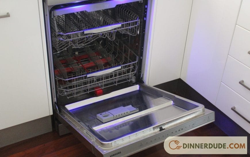 How to install a countertop dishwasher under the sink